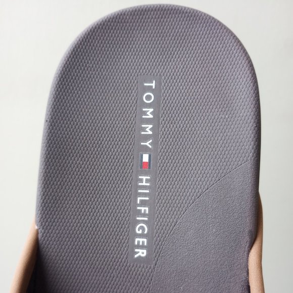 Tommy Hilfiger Men\'s Serio Lightweight Flip Flop Sandals in Nice Light Natural main image 5